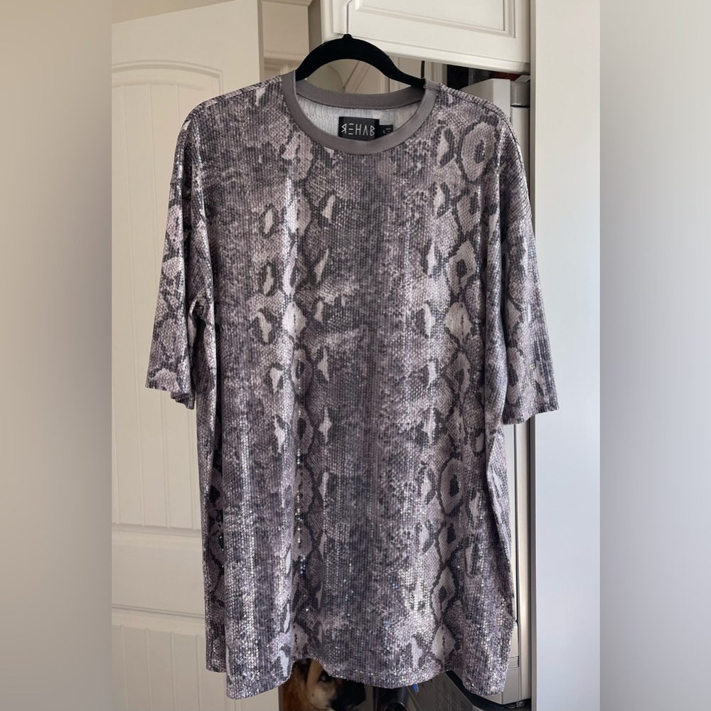 Sequin dress